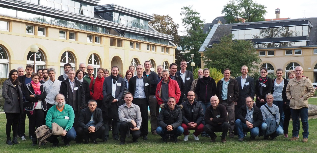 Photo de groupe journées CAZAC 2016