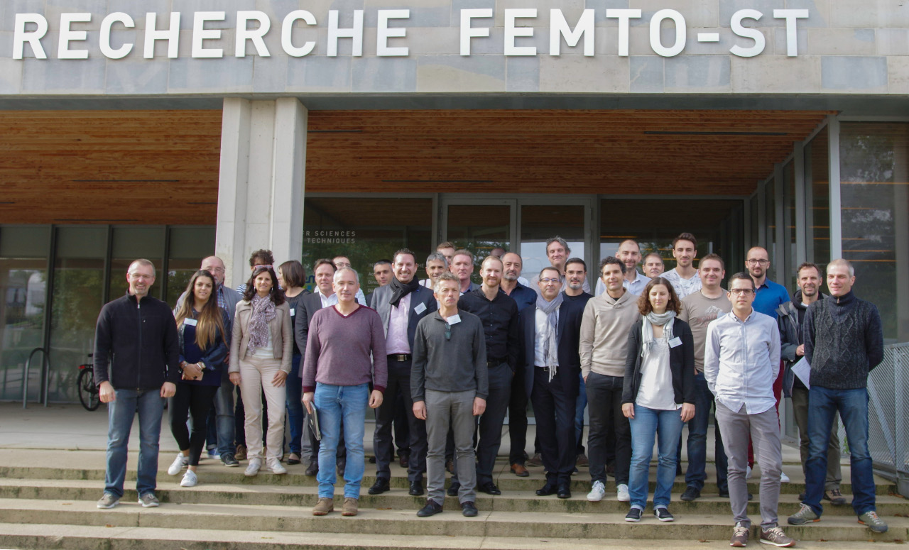 photo de groupe mise à jour des journées 2017